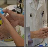 Citizens donate unused drugs to pharmacy & Pharmacist screens suitability of the donated medicine