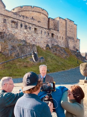 Lloyd-Newell-at-Edinburgh-Castle