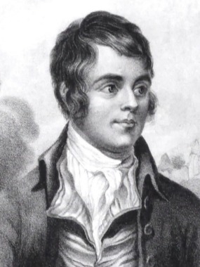 Robert Burns Portrait