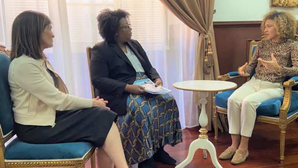 4174---Sister-Rebecca-L.-Craven,-Sister-Tracy-Y.-Browning-with-First-Lady-Debora-Katisa-Cavalho-at-Presidential-Palace-in-Cabo-Verde-on-2-March-2023