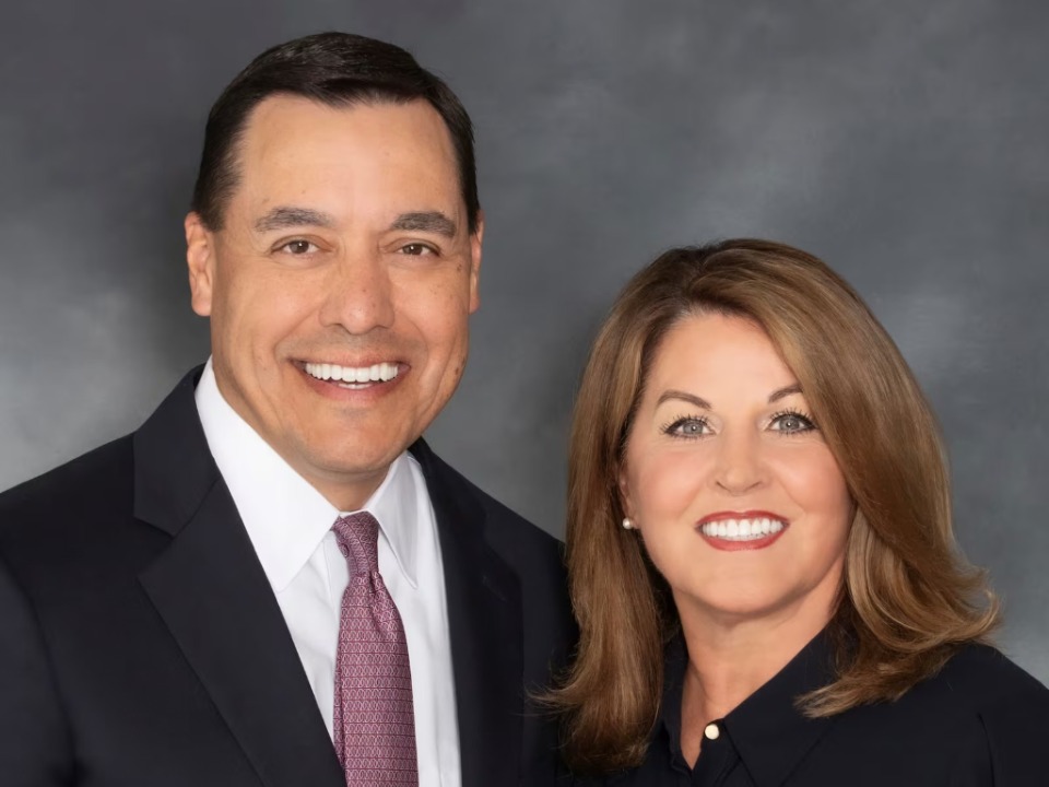 President and Sister Kerr, England Leeds Mission Leaders