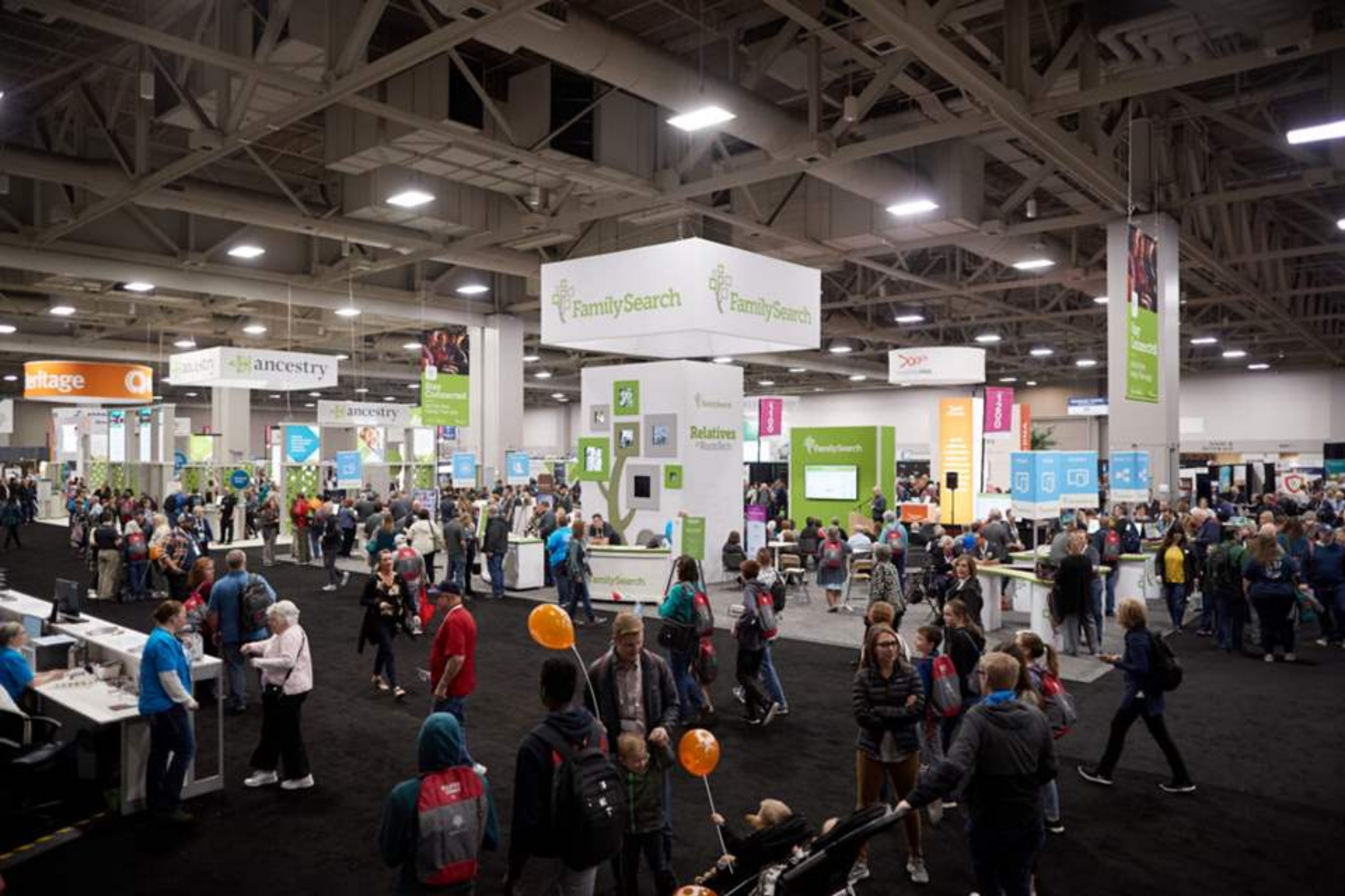 RootsTech 2023 Will Include Online and InPerson Event